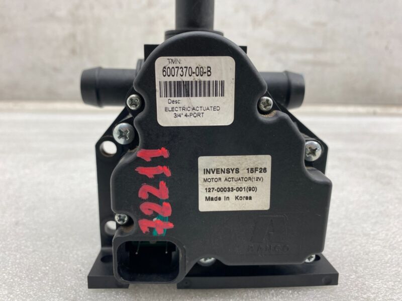 600737000B 2012-2020 Tesla Model S X Coolant Pump Cooling Valve Actuator 4-Way Assembly