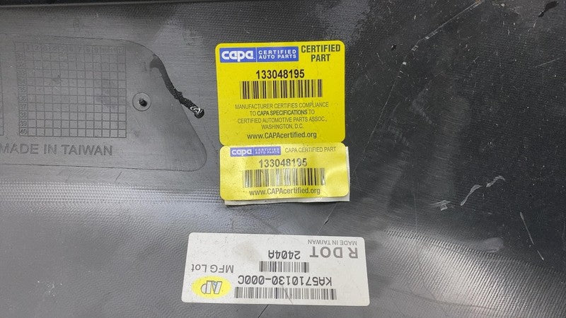 86591S9000 2020 2021 2022 Kia Telluride Front Bumper Lower Cover Assembly Black 86591-S9000