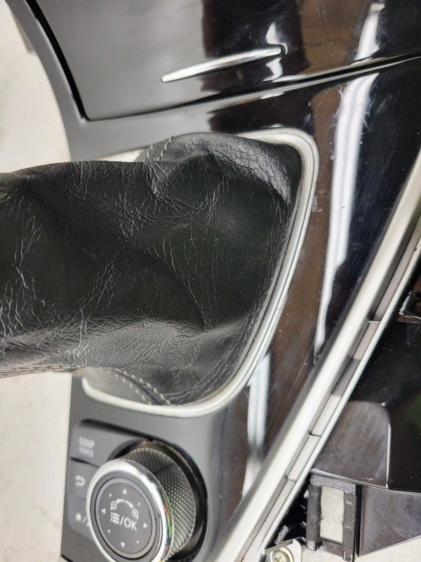 969414GF0A 14-20 Infiniti Q50 Front Center Console Gear Shifter Bezel w/ Swtiche 969414GF0A