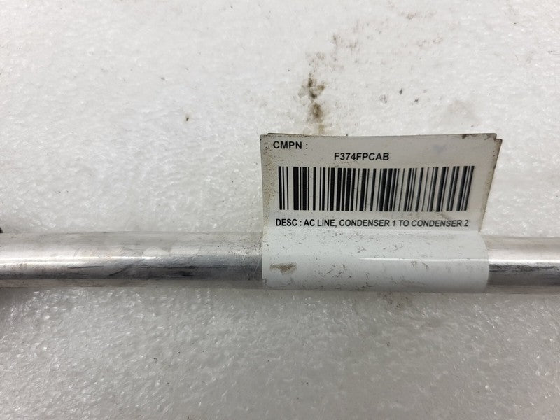 6007733 00 A 12-20 Model S A/C Condenser 1 Suction Hose to Condenser 2 Pipe Line 6007733-00-A