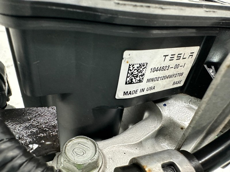 104462300I ⭕ 2017-2025 Tesla Model 3 Rear Left Caliper w/ Brake Line Hose BASE 1044623-00-I