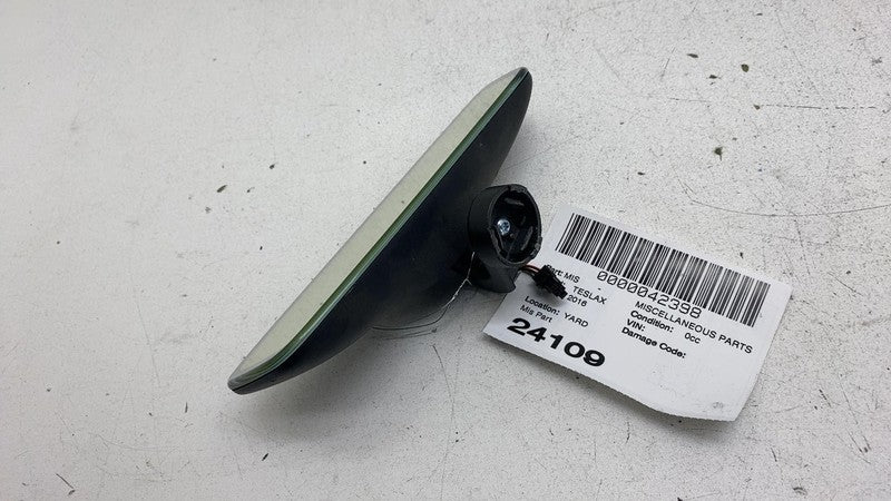 ⭕ 2016-2020 Tesla Model X Front Interior Rear View Mirror Triple Camer