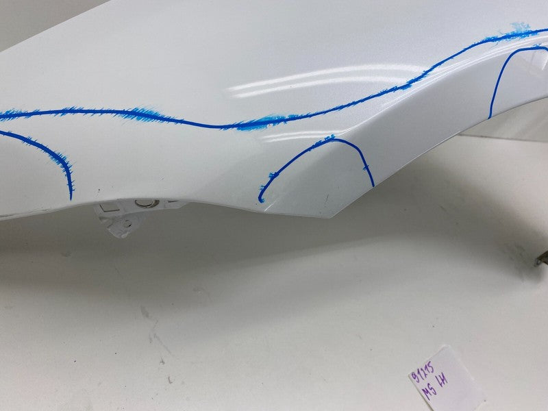2012-2020 Tesla Model S MS Front Driver Side Fender Shell Panel Left LH Assembly