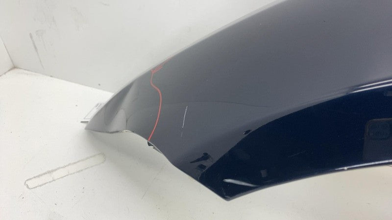 ⭕ 2012-2020 Tesla Model S Front Driver Side Fender Shell Panel Left Blue - PMMB
