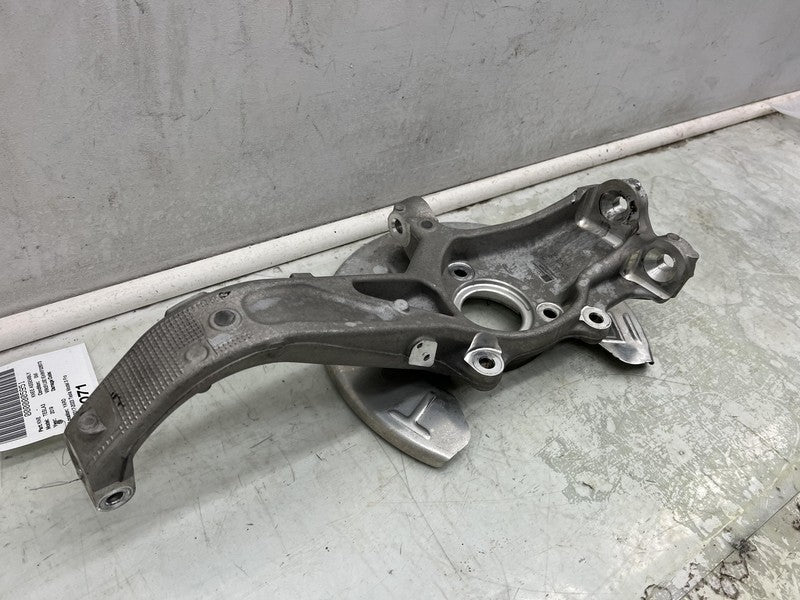 1044661-B 2017-2023 Tesla Model 3 Front Driver Side Spindle Knuckle Rotor Shield Left RWD