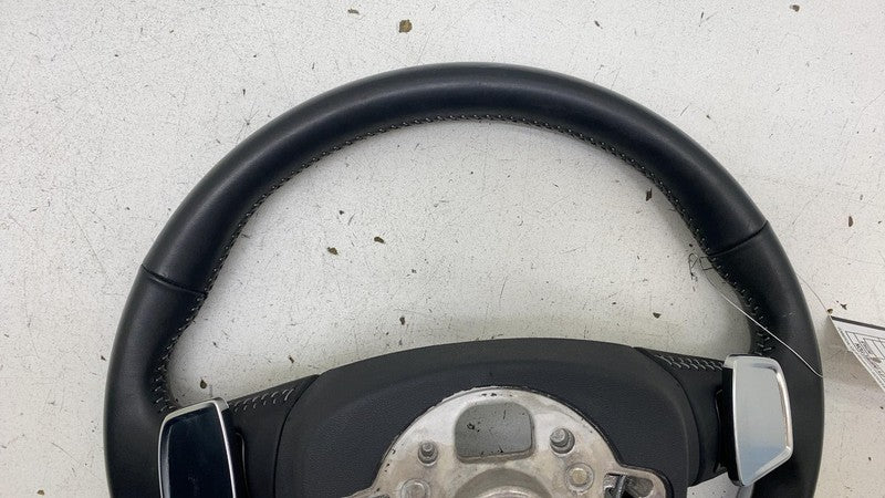 ⭕ 2021-2023 Audi E-Tron Steering Wheel with Switches and Bezel Cover 4