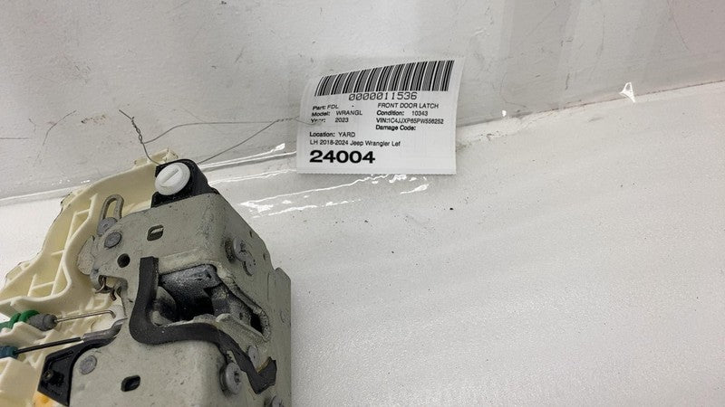 ⭕ 2020-2024 Jeep Wrangler Front Power Door Lock Latch Actuator Left 68