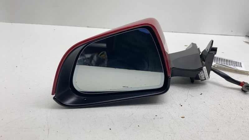 1592031-00-B ⭕ 2021-2025 Tesla Model 3 Front Left Exterior Rear View Door Mirror LH Red PPMR