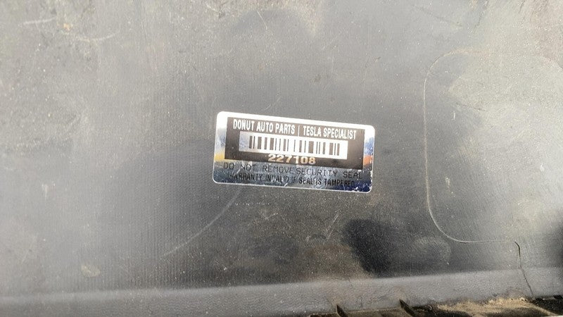 2022 2023 2024 Kia EV6 Front Bumper Cover with Sensor Holes Assembly OEM Black