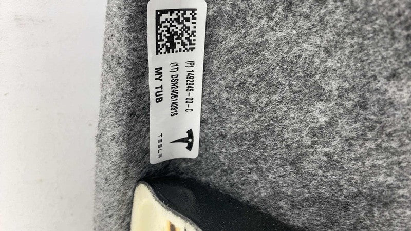 ⭕ 20-24 Model Y Trunk Cargo Floor Storage Compartment Tub Tray Box 149
