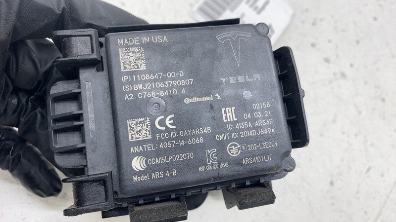 ⭕ 20-23 Tesla Model Y MY Seven Pin Perpendicular Radar Sensor 7-Pin 11