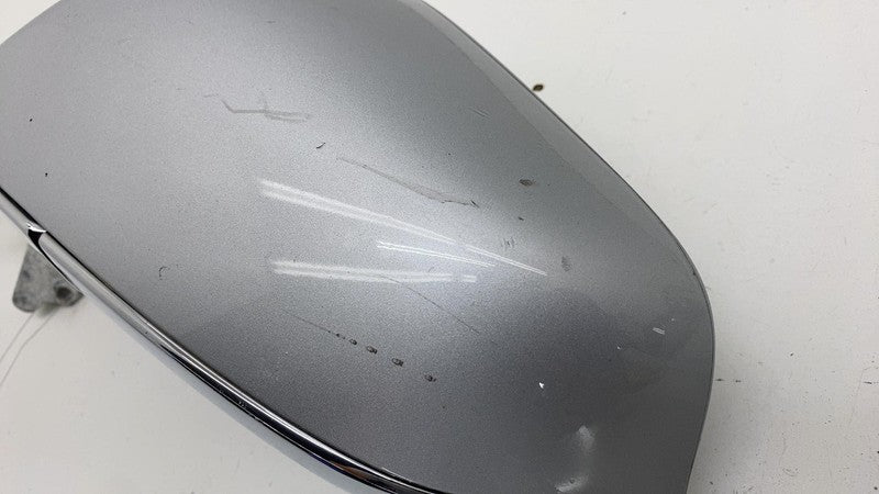 ⭕ 12-15 Model S Left Exterior Rear View Door Mirror OEM Silver PMSS 60
