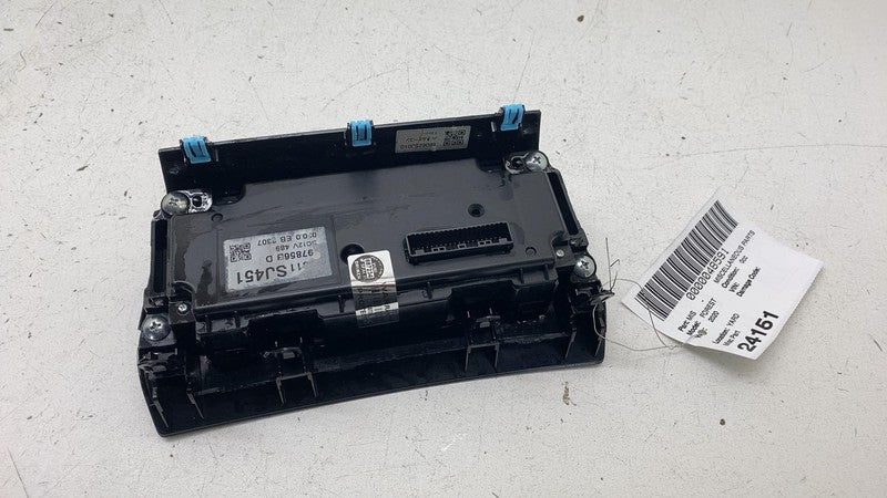 2019-2021 Subaru Forester Climate Temperature A/C Heater Control Panel Switch