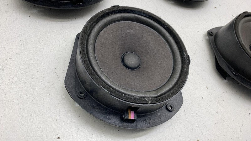 ⭕ 12-20 Model S X SET of Front & Rear Door Audio Speaker Mid Woofer 10