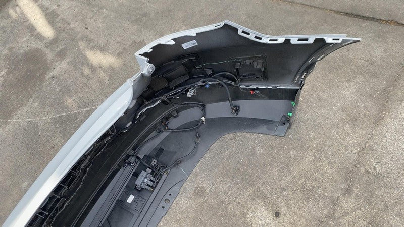 ⭕2021-2023 Polestar 2 Rear Bumper Cover Assy w/ Park Sensor & Valance Silver 729