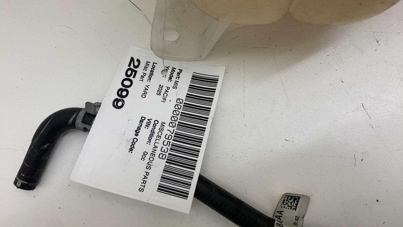 68249136AA ⭕17-25 Chrysler Pacifica Coolant Overflow Expansion Reservoir Tank Bottle w/ Cap