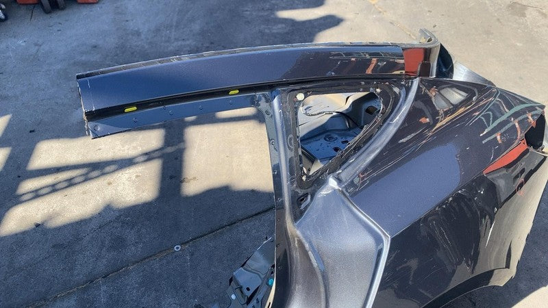 ⭕ 2017-2020 Tesla Model 3 Rear Left Quarter Panel Structural Cutout LH Gray PMNG