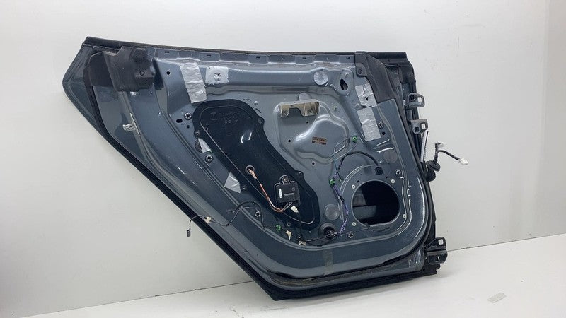⭕ 2012-2015 Tesla Model S MS Rear Driver Side Door Shell Panel Left Gr