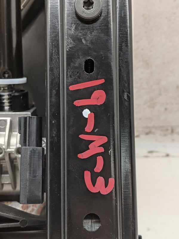 1121234 99 B ⭕ 2017-2022 Tesla Model 3 Front Left Seat Lower Cushion w/ Rail Track Section LH