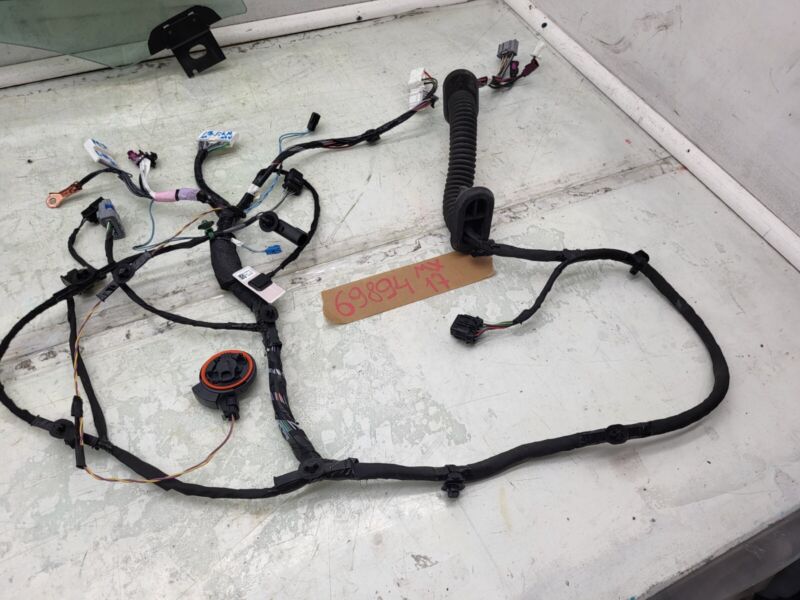 103243200G 2016-2020 Tesla Model X MX Front Left Door Wiring Harness Cable Wire Loom LH OEM