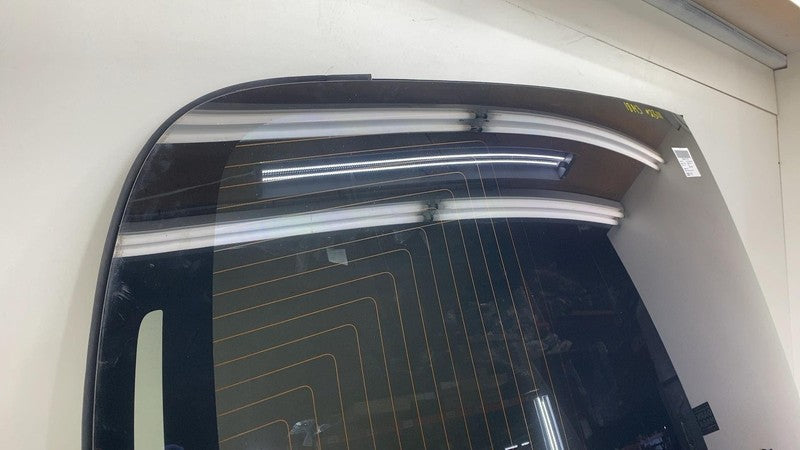 1472925-00-A 17-20 Model 3 Rear Trunk Panoramic Backlite Roof Glass Back Section 1472925-00-A