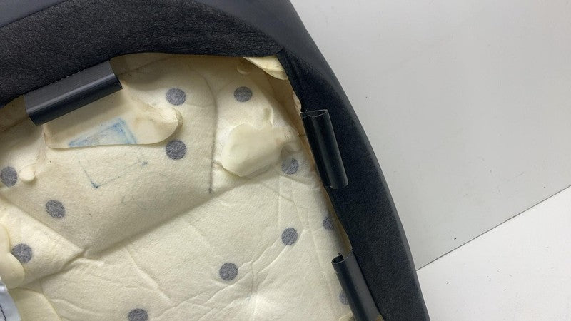 ⭕ 17-23 Tesla Model 3 Front Driver Side 1st Row Seat Upper Cushion Bla