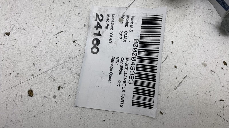 2013-2018 Ford C-Max Rear Passenger Side Door Mount Hinge Right RH Ass