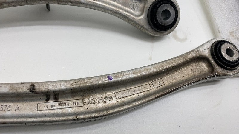 2011-2014 Porsche Cayenne Rear Right Spindle Knuckle Hub Rotor + Control Arm AWD