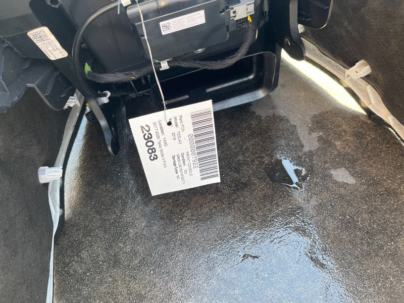 ⭕ 2017-2020 Tesla Model 3 Front Center Console Armrest Cup Holder Carrier GEN 1