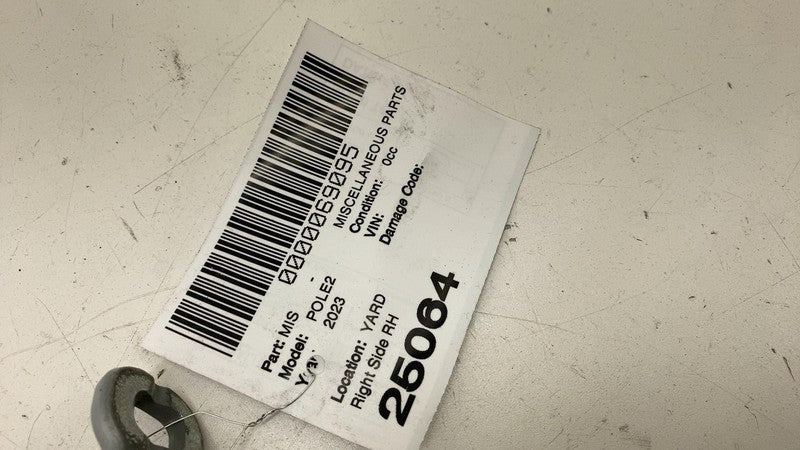 31662684 ⭕ 21-25 Polestar 2 Rear Passenger Side Upper & Lower Door Hinge Right 31662684