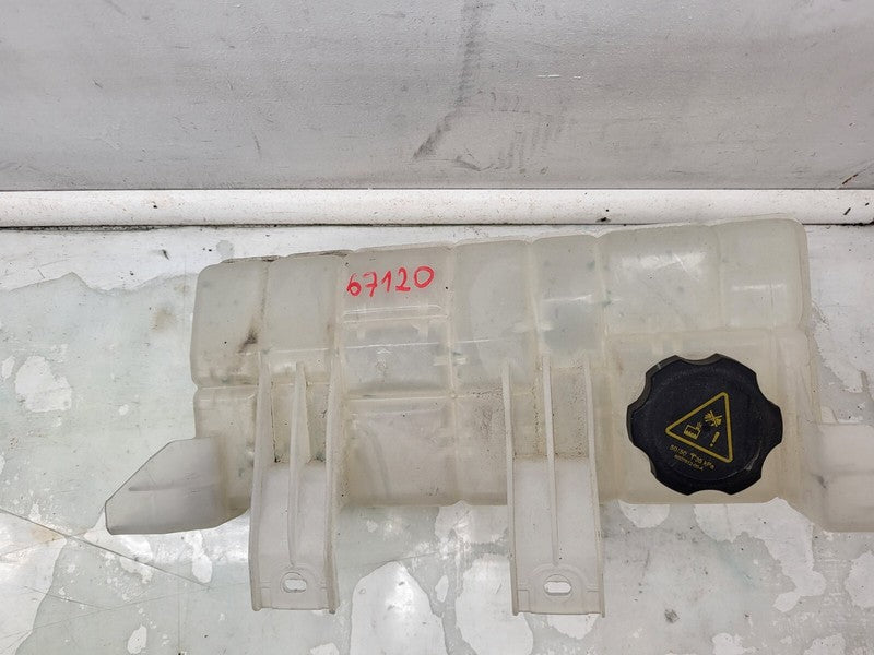 1036124 00 D 12-20 Tesla Model S X Radiator Coolant Bottle Reservoir Tank w/ Cap 1036124-00-D