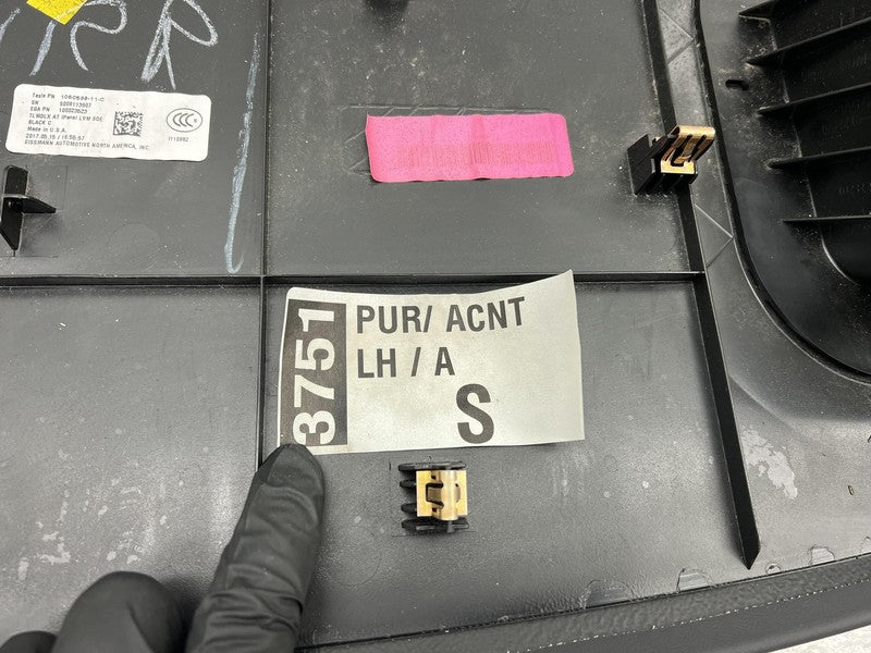 ⭕ 16-20 Tesla Model S Dashboard Instrument Panel Dash Top Pad Cover 10