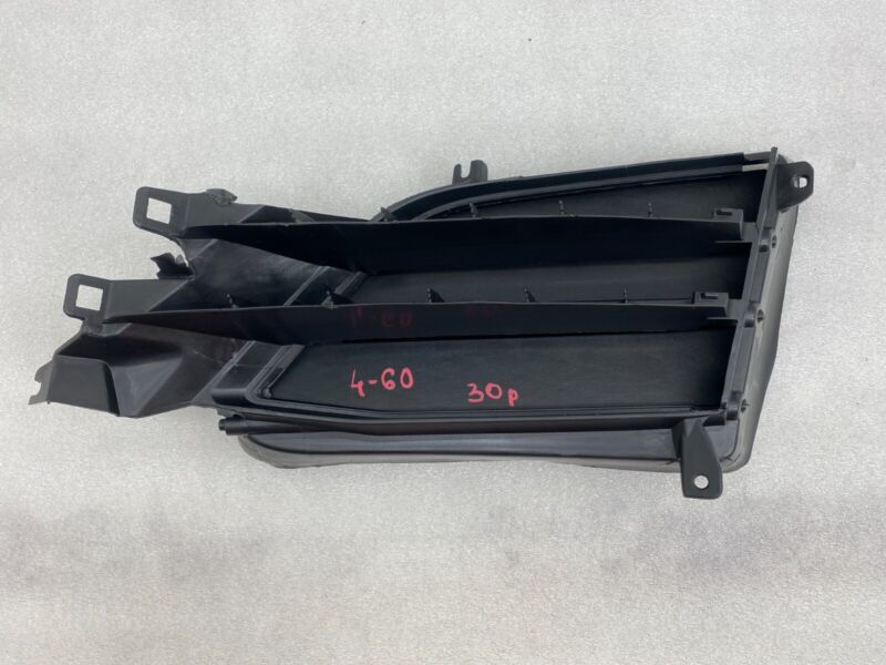 105785100I 2016-2020 Tesla Model S Front Driver Side Bumper Air Shutter Active Louver Left