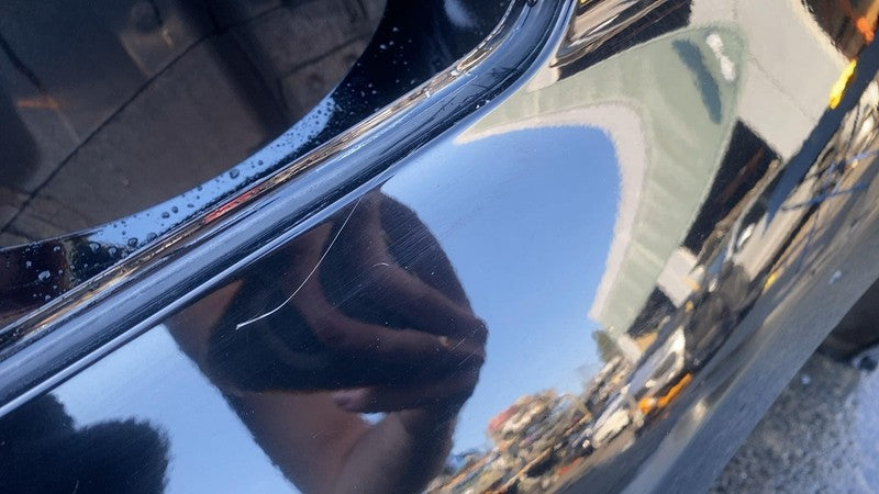 108735714 2021 BMW 530e Rear Passenger Quarter Panel Structural Cut Out Right RH Black 668