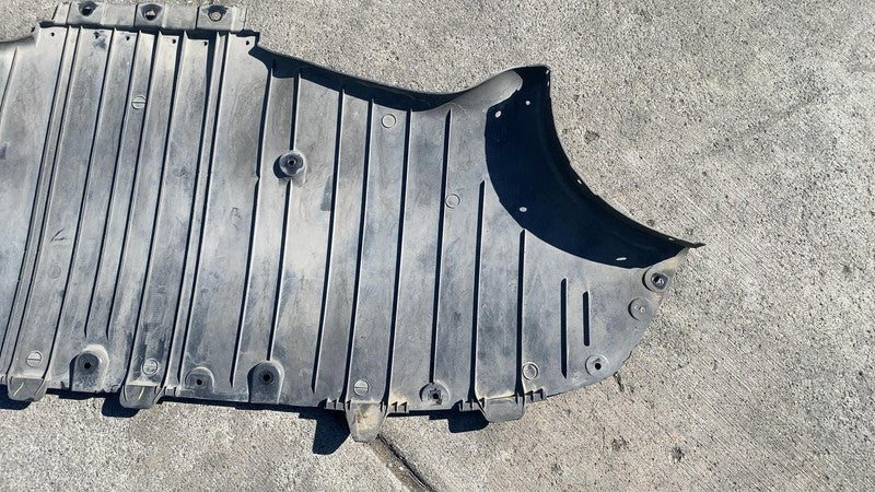 ⭕ 20-23 Tesla Model Y Rear Bumper Diffuser Lower Splash Shield Undertr