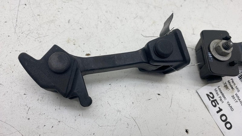 ⭕ 2007-2017 Jeep Wrangler Front Hood Catch Lock Latch Hold Down Assy S