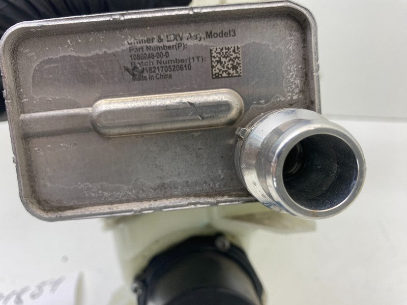 109701600D ⭕2017-2020 Model 3 Reservoir Superbottle Tank Chiller EXV Oil Fluid 1097015-00-K