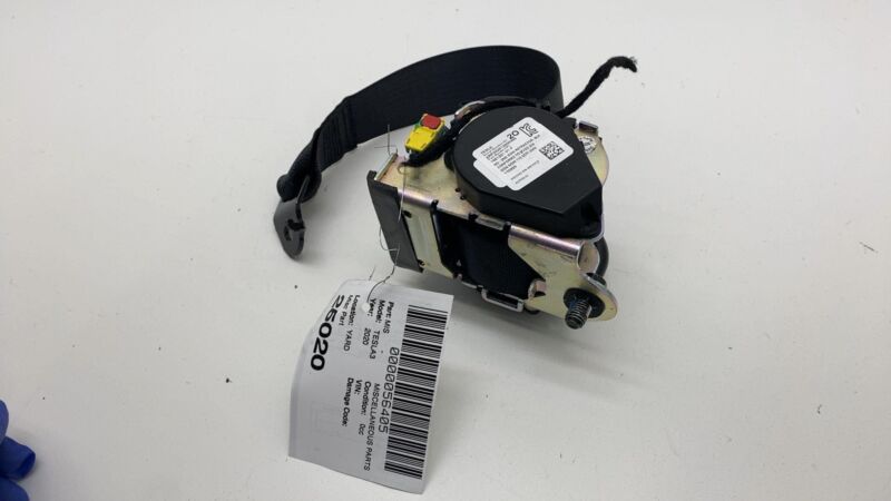 108128101F 17-23 Tesla Model 3 Rear Left = Right 2nd Row Seat Belt & Retractor 1081281-01-F