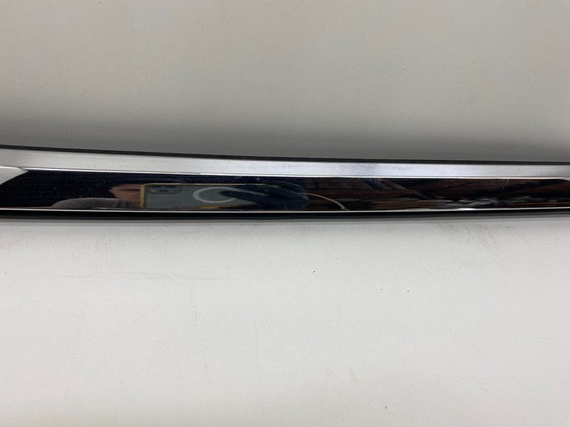 ⭕ 2012-2020 Tesla Model S MS Rear Right Door Exterior Mold Chrome Belt