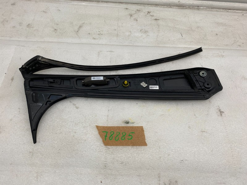 109231298F ⭕ 16-20 Model X MX Right B-Pillar Applique Molding w/ Camera & Seal 1092312-98-F
