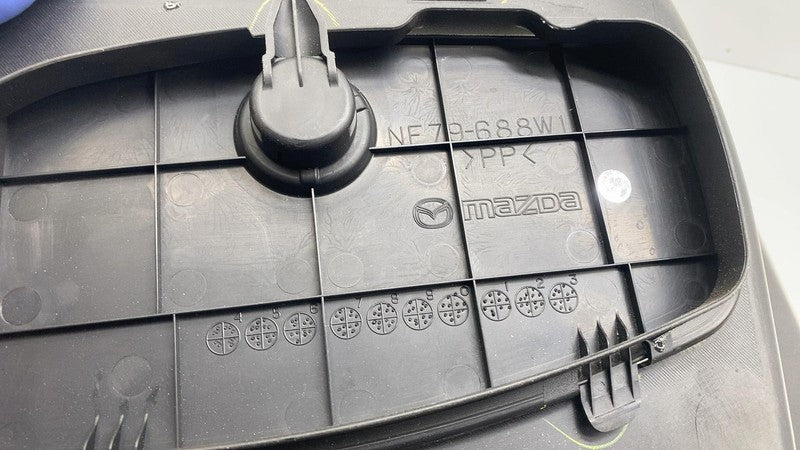 NF79688W1 ⭕ 06-15 Mazda Mx-5 Miata Black Passenger Right Rear Trunk Trim Panel NF7968850