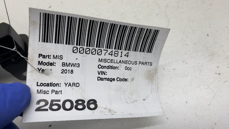 ⭕ 2014-2021 BMW i3 I01 Hybrid Brake Stop Pedal Foot Pad w/ Bracket Assembly OEM
