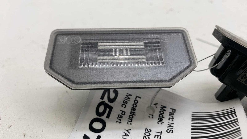 ⭕ 17-24 Tesla Model 3 Rear Left or Right License Plate Light Lamp 1449