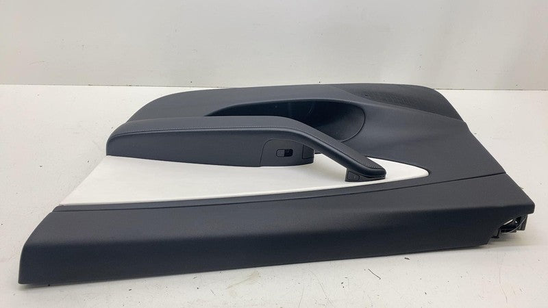 1105094-00-D ⭕ 17-20 Tesla Model 3 Front Passenger Side Interior Door Panel Trim Card Right