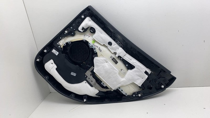 153163142-405 ⭕ 21-24 Ford Mustang Mach-E Rear Left Door Trim Panel Cover Black 153163142-405