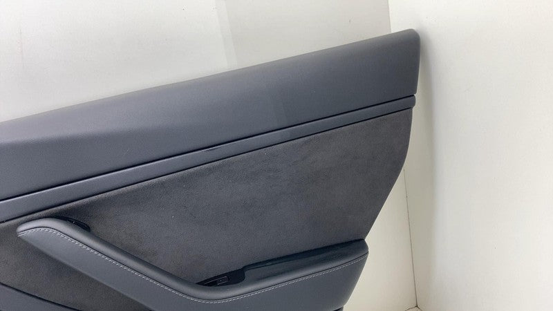 1090415 01 L ⭕ 17-20 Model 3 Rear Passenger Interior Door Panel Trim Card Right 1090415-01-L