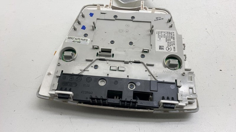 ⭕ 2010-2016 Mercedes E350 E-Class Overhead Dome Light Lamp Unit OEM A2