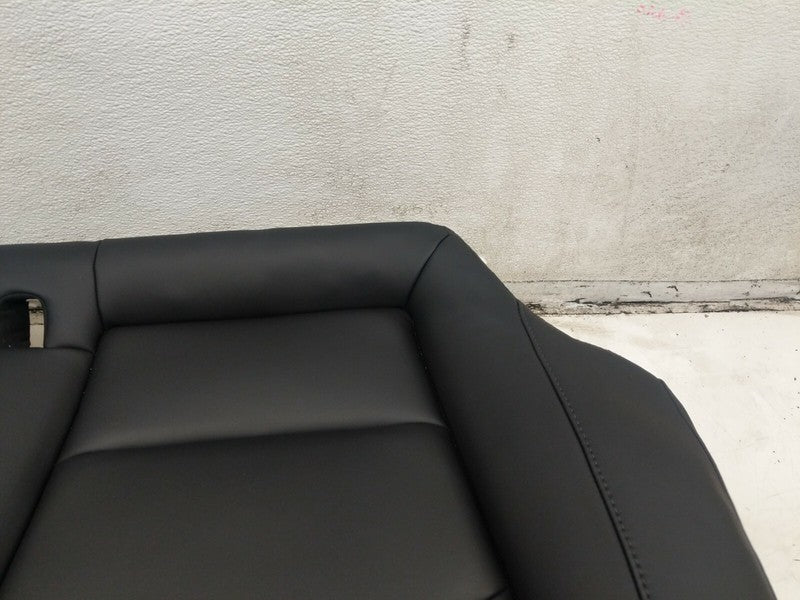 ⭕ 2017-2023 Tesla Model 3 Rear 2nd Row Lower Seat Bottom Cushion Leather Black