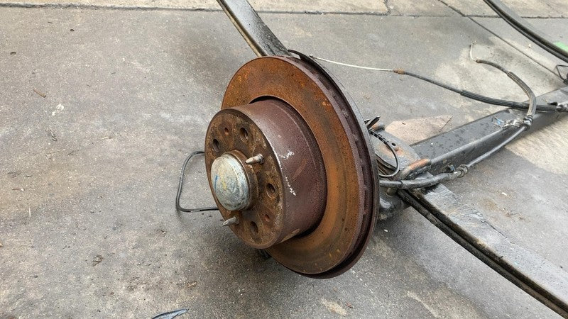 ⭕2014-2022 Ram ProMaster 1500 2500 3500 Rear Axle Beam w/ Leaf Spring 80k miles