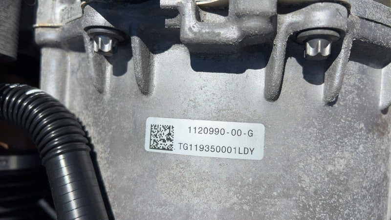 1120990 00 G ⭕ 2017-2020 Tesla Model 3 Rear Drive Unit w/ Subframe & Suspension 1120990-00-G